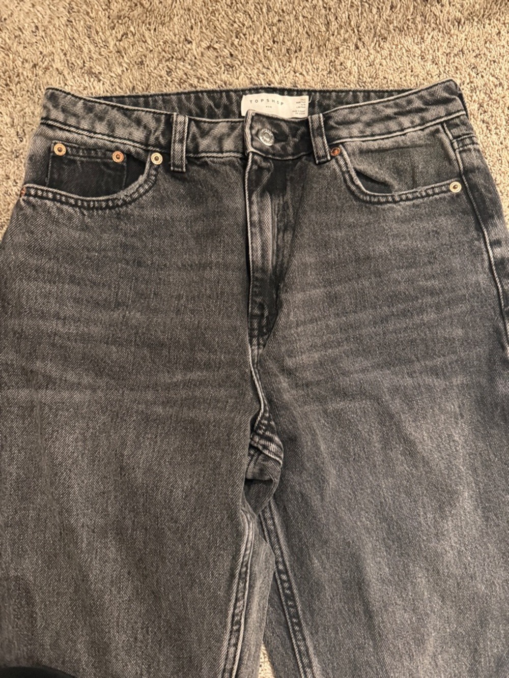Top Shop mom jeans